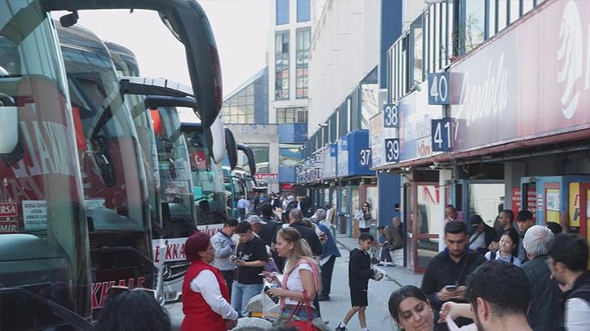 Otogarda Kurban Bayramı hareketliliği! Ek seferler konuldu
