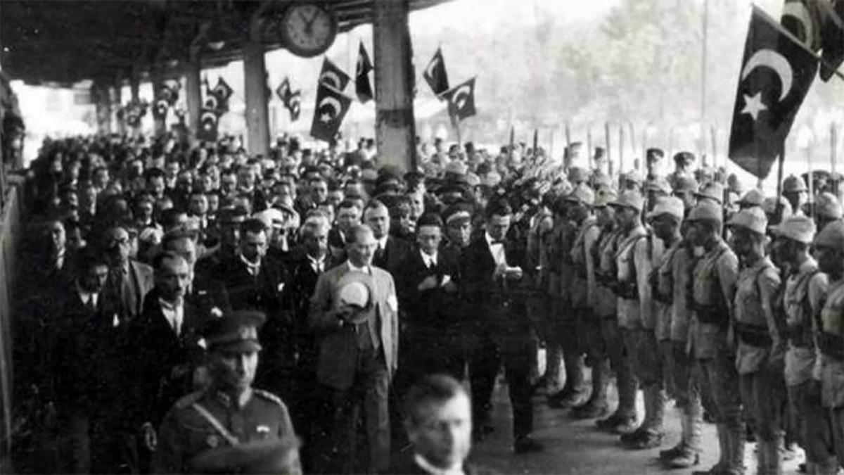 Kurtuluşun ilk adımı 107 yıl önce Samsun'da atıldı