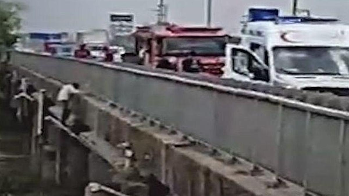 Arkadaşının karısını 2 kez kaçırdı: İstediği olmayınca köprüye çıktı!