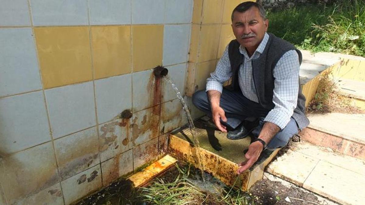 Balıkesir'de sevindiren haber! 5 yıl aradan sonra ilk kez aktı! Böbrek taşına iyi geliyor