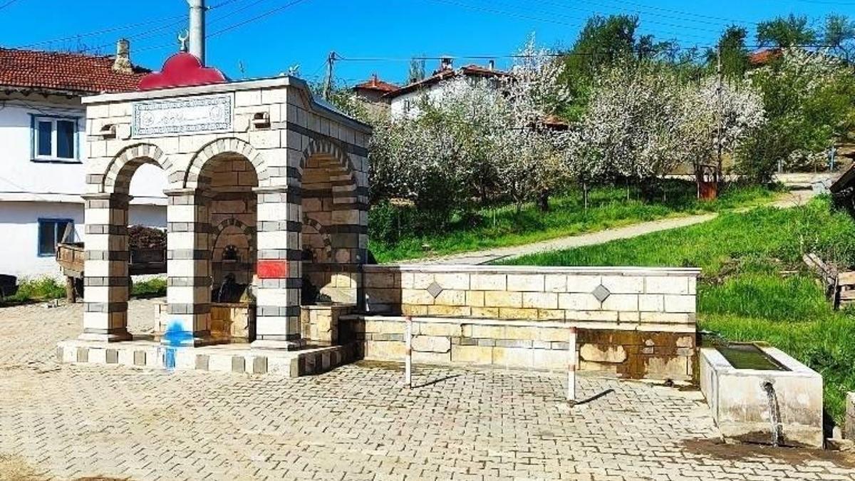 Kütahya'da doğa harikası köy: Her adım başında göze çarpıyor