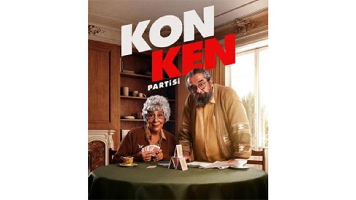 “Konken Partisi” İstanbul Sahnesinde Seyirciyle Buluştu