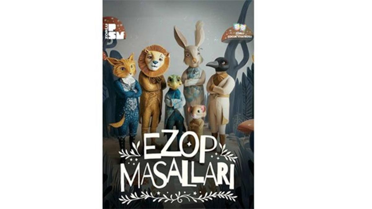 “Ezop Masalları” Her Yaştan İzleyiciyi Sahneye Çekti