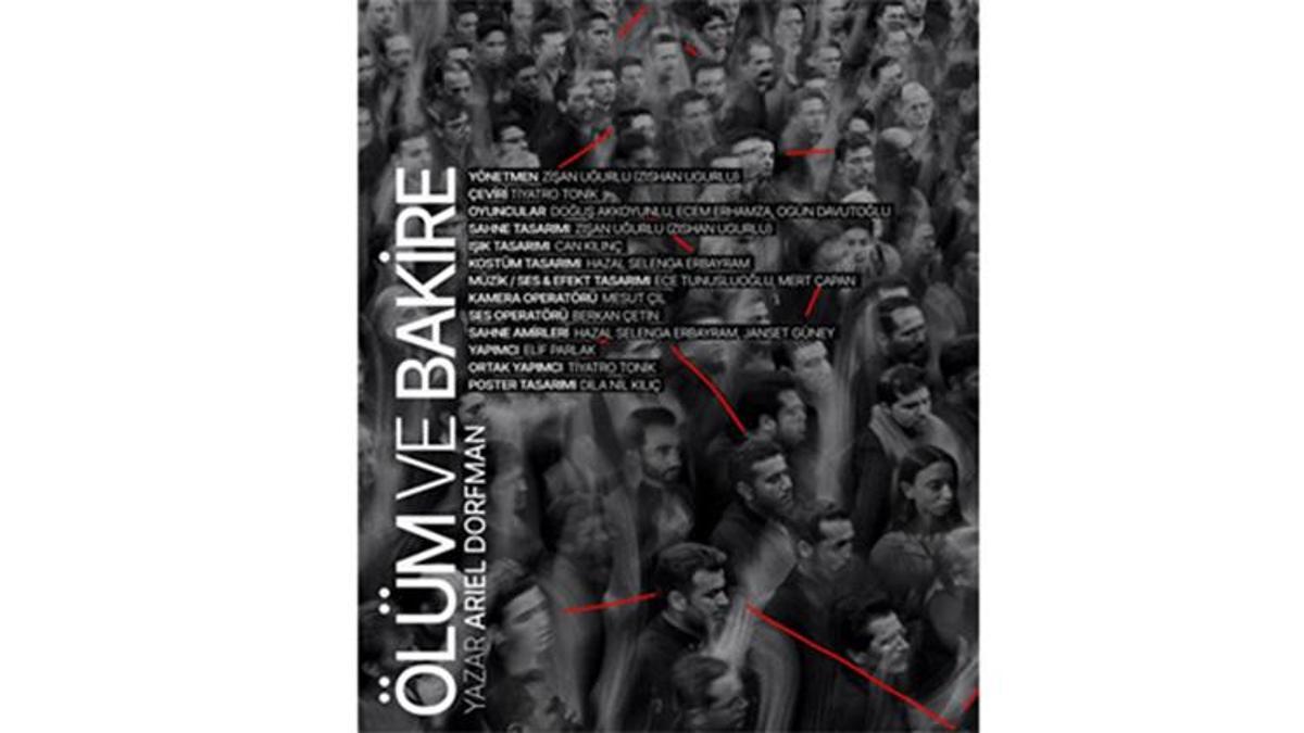 “Ölüm ve Bakire” DasDas Sahnesinde Büyük İlgi Gördü