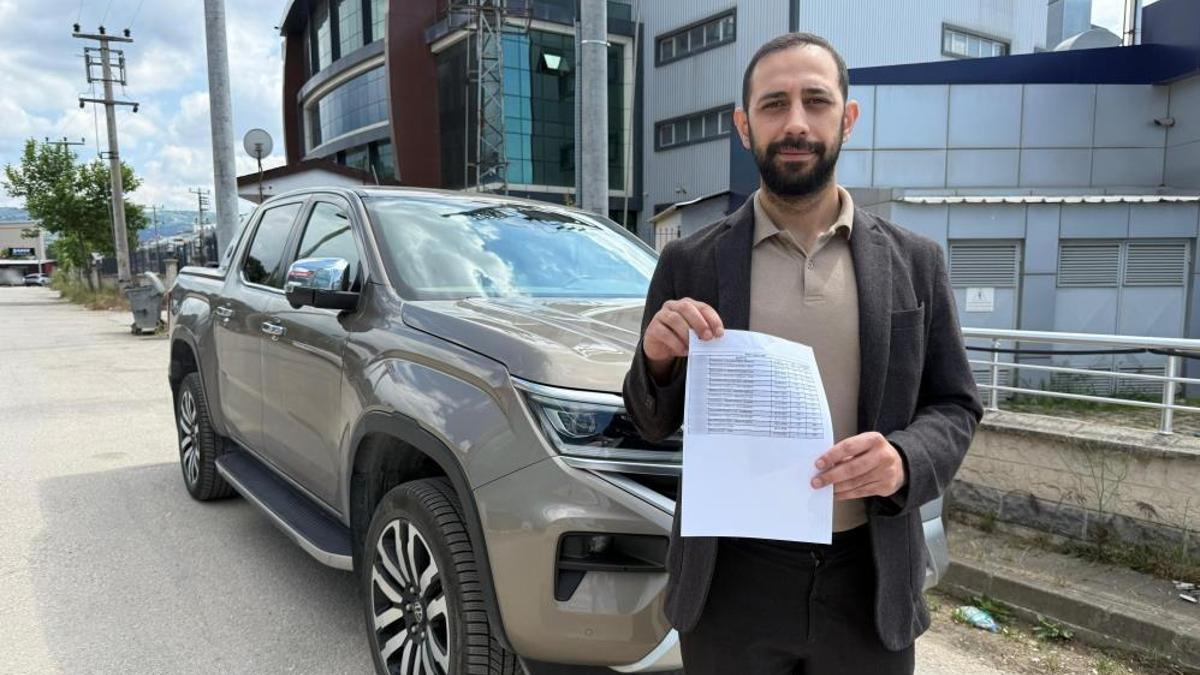 Şehir dışına bile çıkmadı, ceza kesildi! Bursalı vatandaş gitmediği yoldan icralık oldu