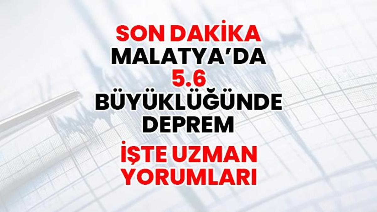 SON DAKİKA | Malatya'da korkutan deprem! Uzmanlardan dikkat çeken açıklama: 'Faylar 7’nin üzerinde deprem üretebilir'
