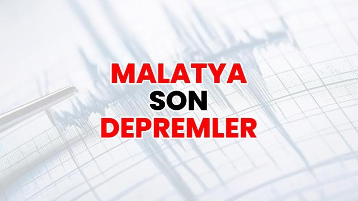 MALATYA SON DEPREMLER | Malatya ve çevre illerde son 20 yılda meydana gelen depremler! İşte bölgedeki aktif fay hatları
