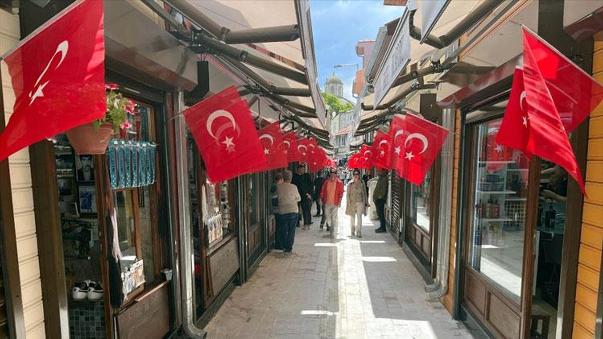Restorasyonu tamamlanan 'en dar' çarşı açıldı: Edirne dünya için bir cazibe merkezi haline gelecek