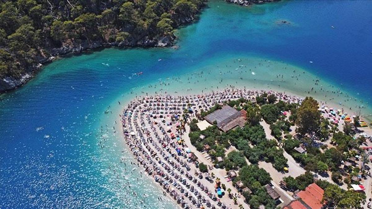 Mavi bayraklı plaj sayısı 580'e yükseldi Türkiye kıyıları artık dünya markası