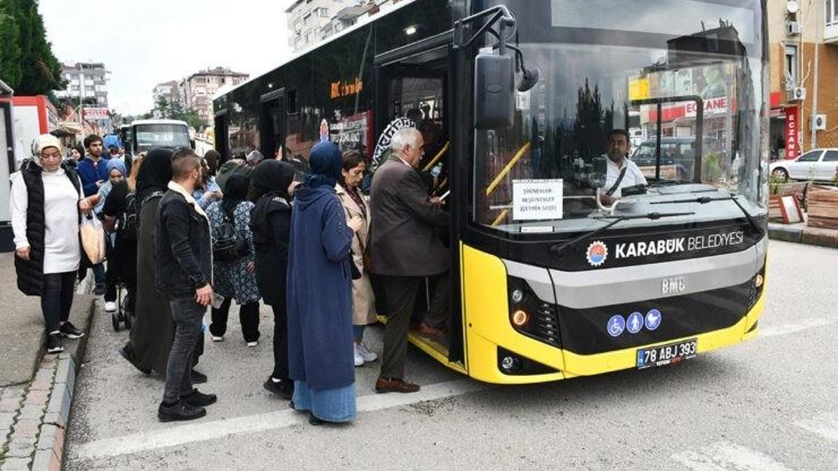 65 yaş altına ücretsiz ulaşım kaldırıldı! Açıklama geldi