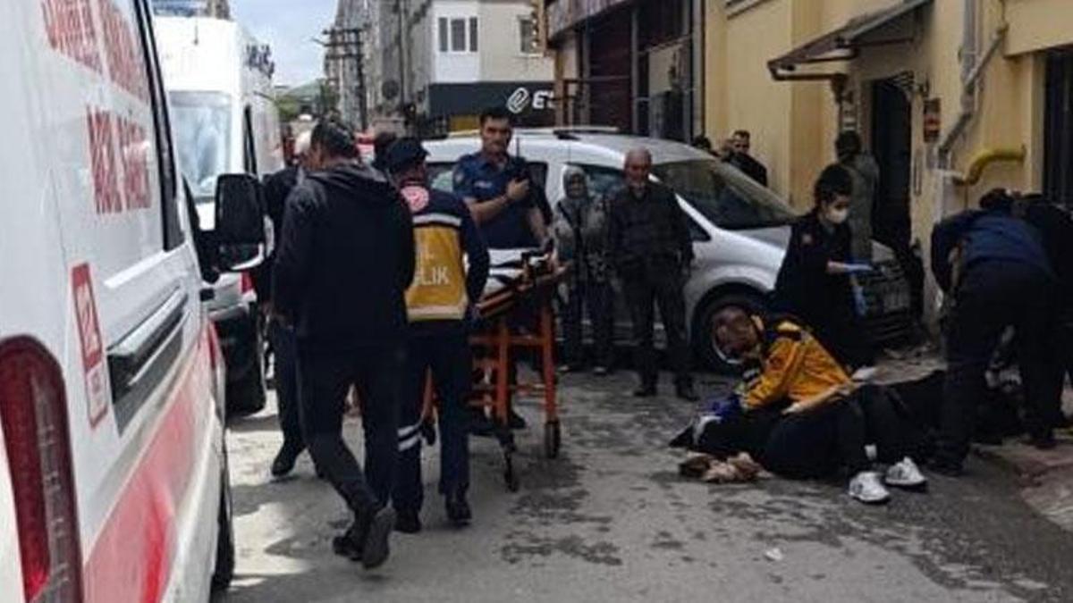 Eskişehir’de feci kaza: Tepebaşı’nda araç yayalara çarptı
