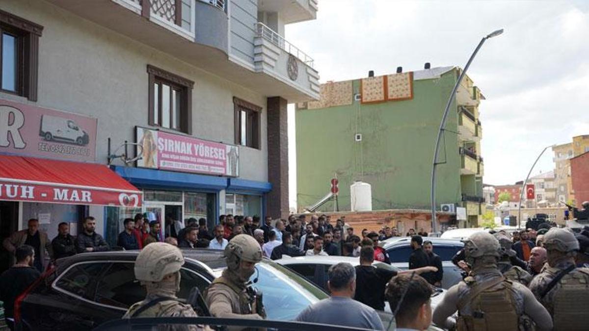 Şırnak’ta iki aile arasındaki arazi kavgasında kan aktı