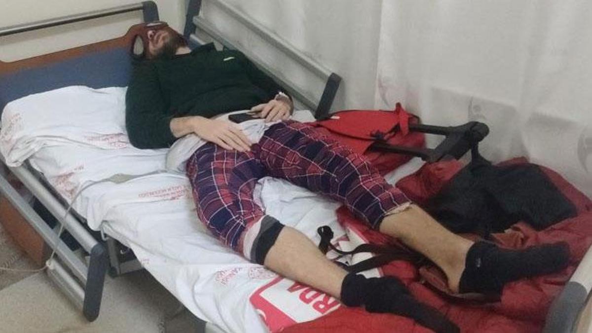 Yılan otu Türk Örümcek Adam'ı hastanelik etti