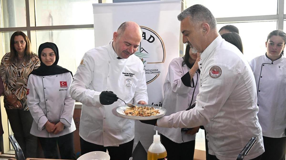 Osmaniye’nin yöresel lezzetleri tanıtıldı