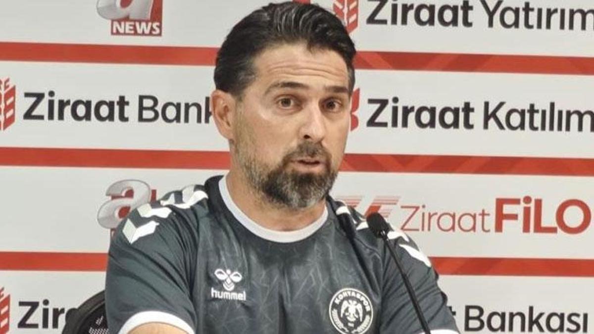 Konyaspor Teknik Direktörü İlhan Palut: Buraya kadar gelmişken kupayı kazanmak istiyoruz