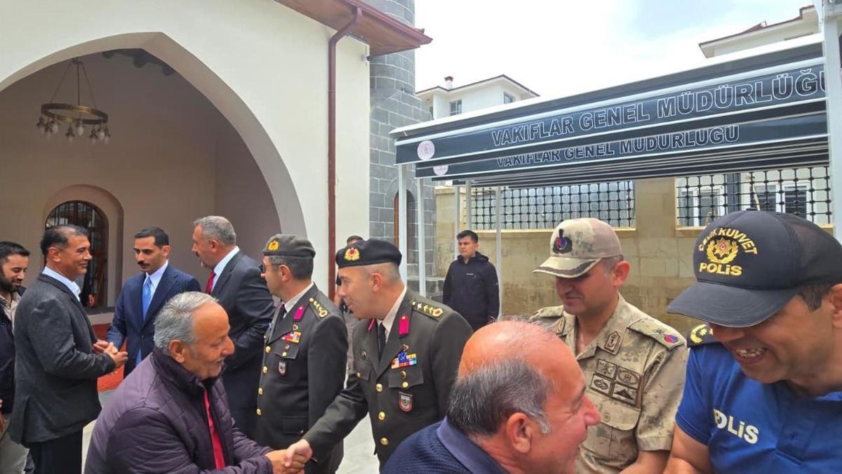 İslahiye protokolü bayramlaştı