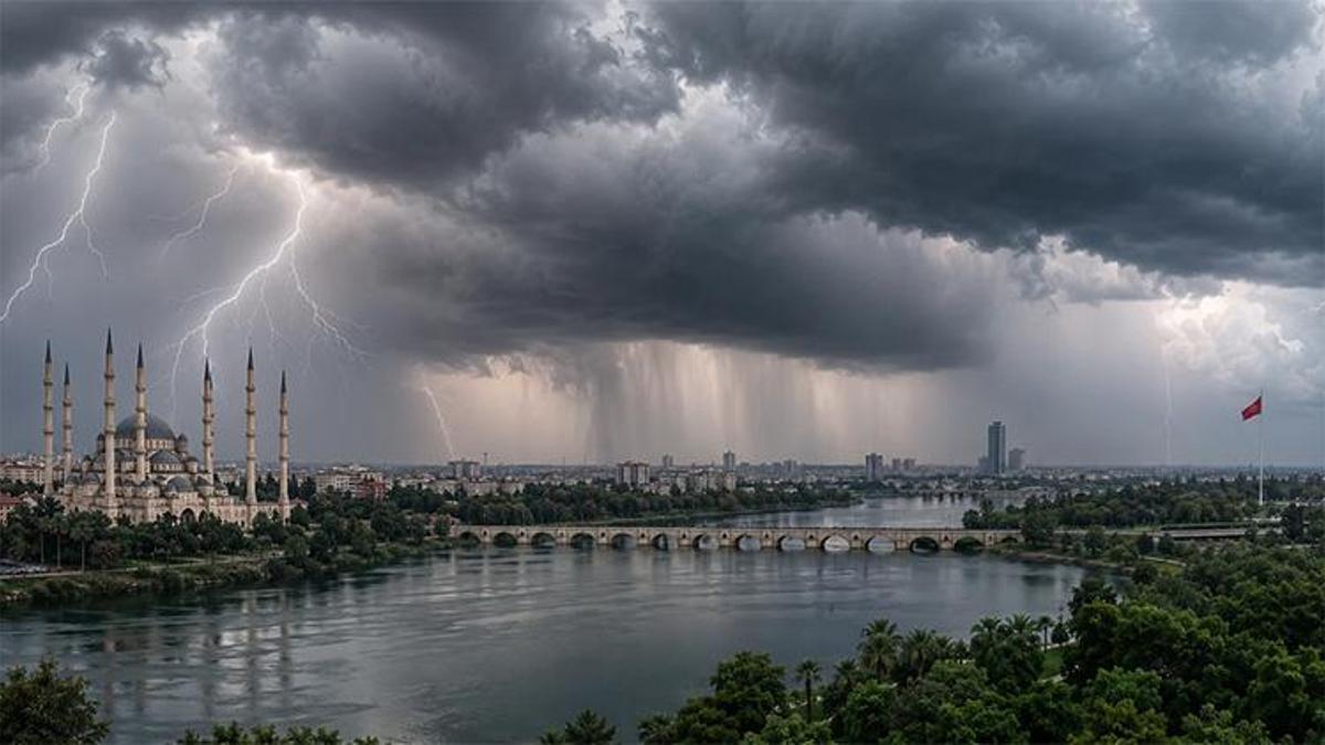 Kurban Bayramı Arefesi Adana'da hava nasıl olacak? Adana’da 5 günlük alarm verildi! Meteoroloji’den peş peşe kritik uyarılar: Merkez dahil tüm ilçeleri vuracak!