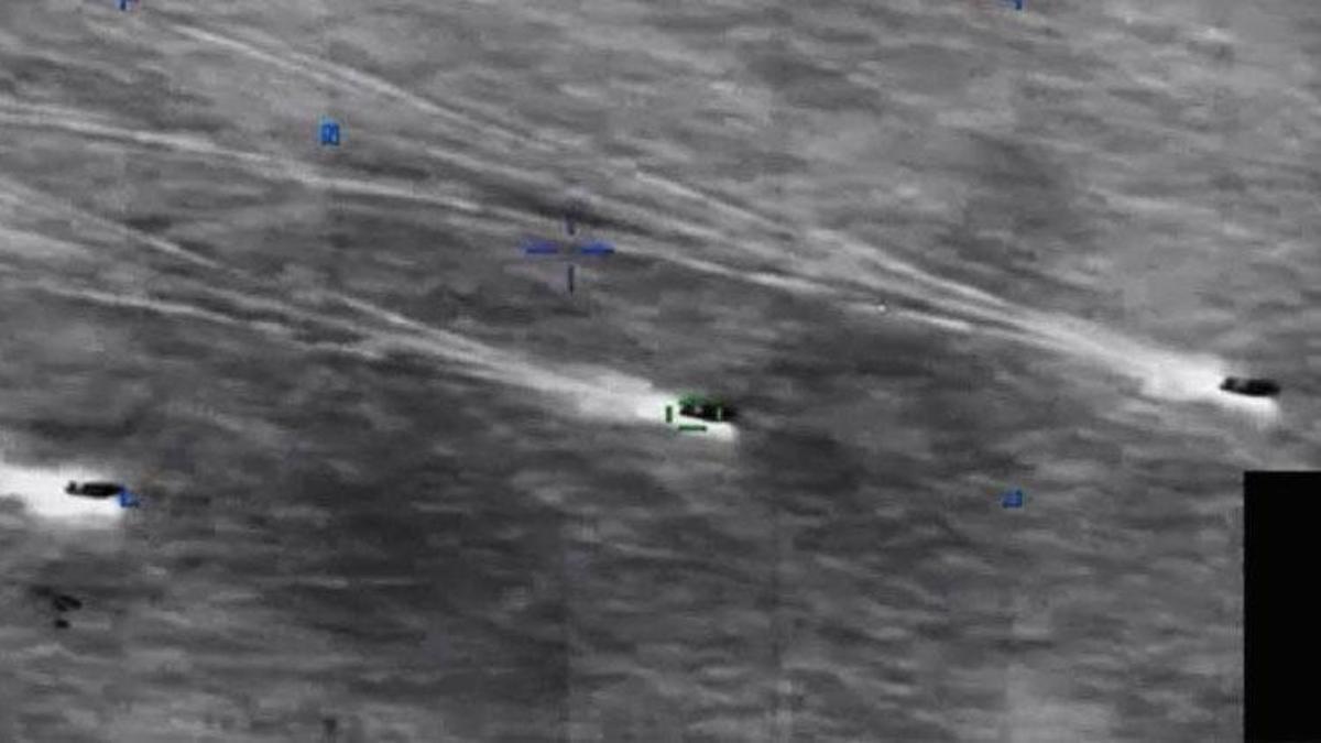 ABD Savunma Bakanlığı, UFO arşivlerinden yeni bir dosya paketi yayınladı