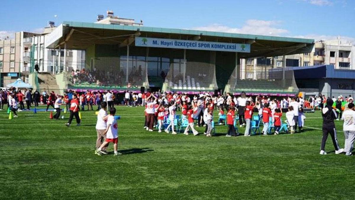 Şehitkamil’de 'spor şenliği' renkli görüntüler eşliğinde gerçekleştirildi