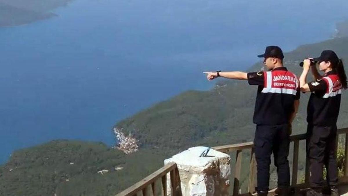 Valilik duyurdu: Muğla’da 31 Ekim’e kadar 50 ormanlık alan giriş yasaklandı