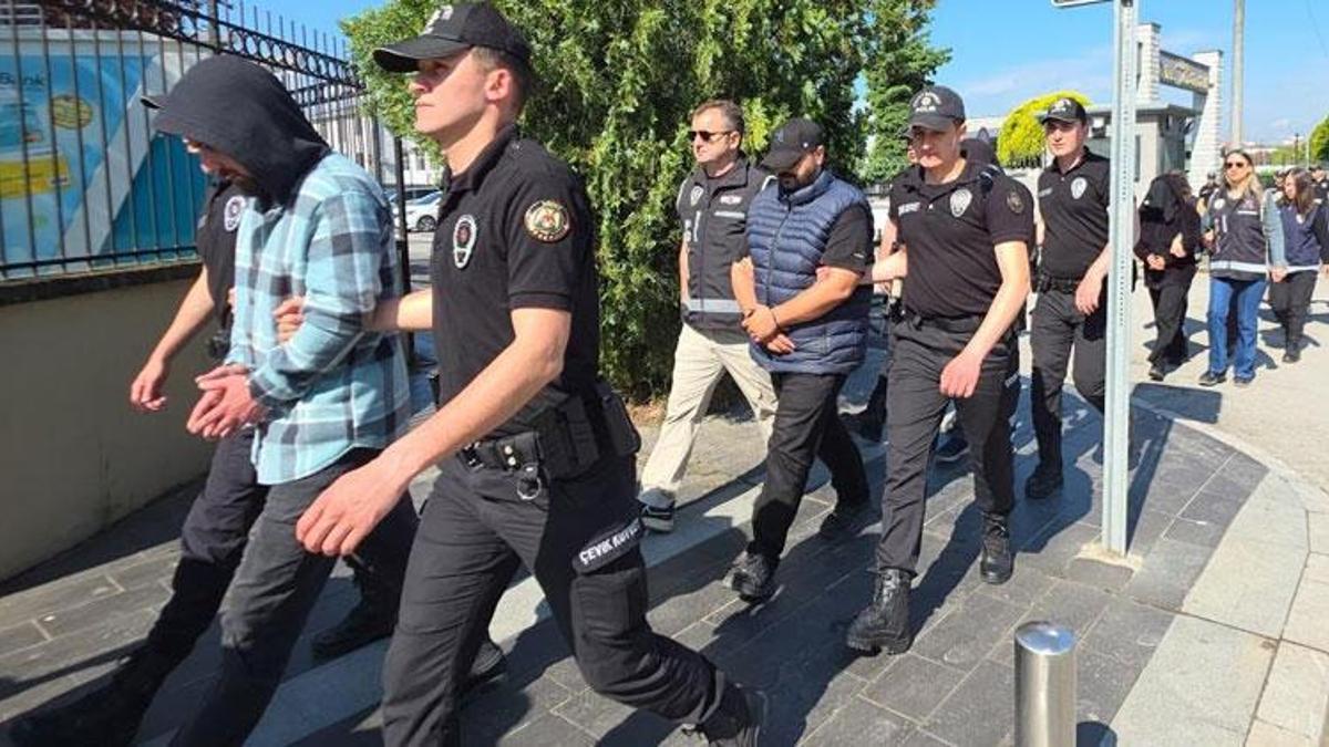 Düzce'de staj dolandırıcılığı soruşturmasında 9 kişi tutuklandı