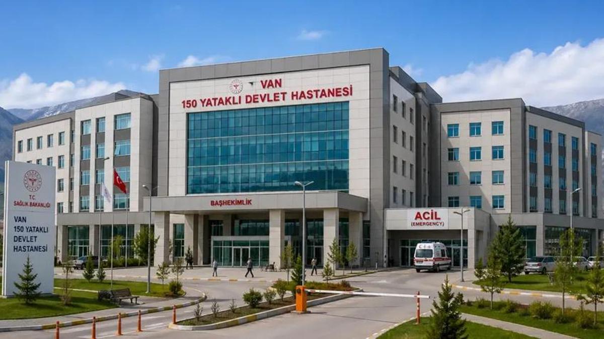 Van’a yeni devlet hastanesi müjdesi! Tarih belli oldu