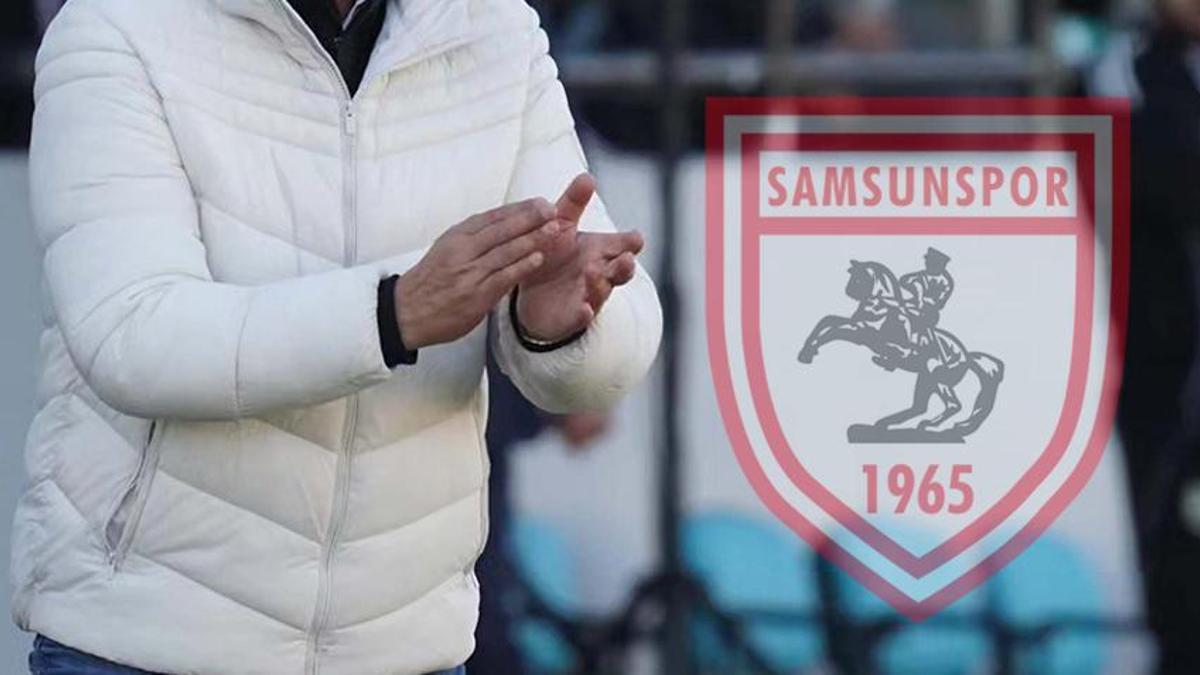 Samsunspor'un eski hocası 3. Lig takımının başına geçiyor