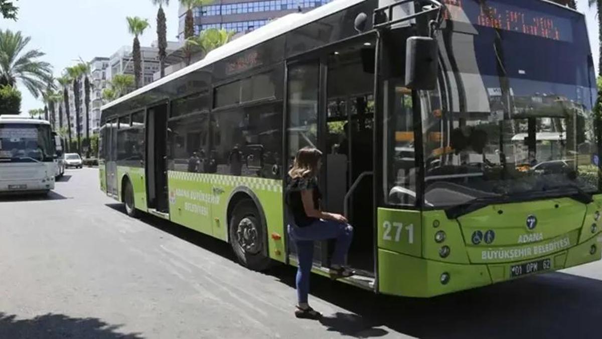 Adana'da toplu taşıma gündem oldu: 486 milyon TL harcama yapıldı