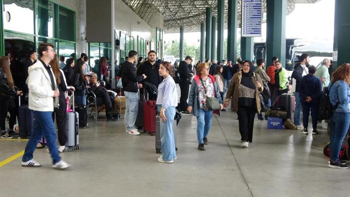 Kocaeli'de adım atacak yer kalmadı! Bayram öncesi hepsi tükendi