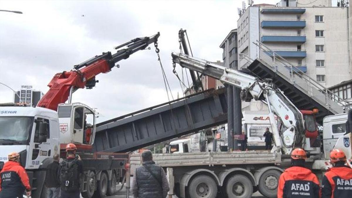 Ankara'da damperi açık kamyon faciaya neden oldu