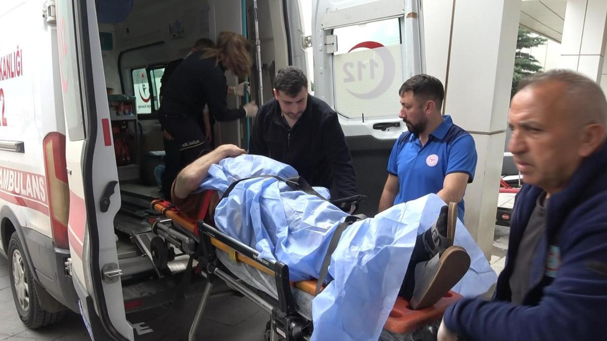 Bayram tatili yolunda kaza; 3’ü çocuk 5 yaralı