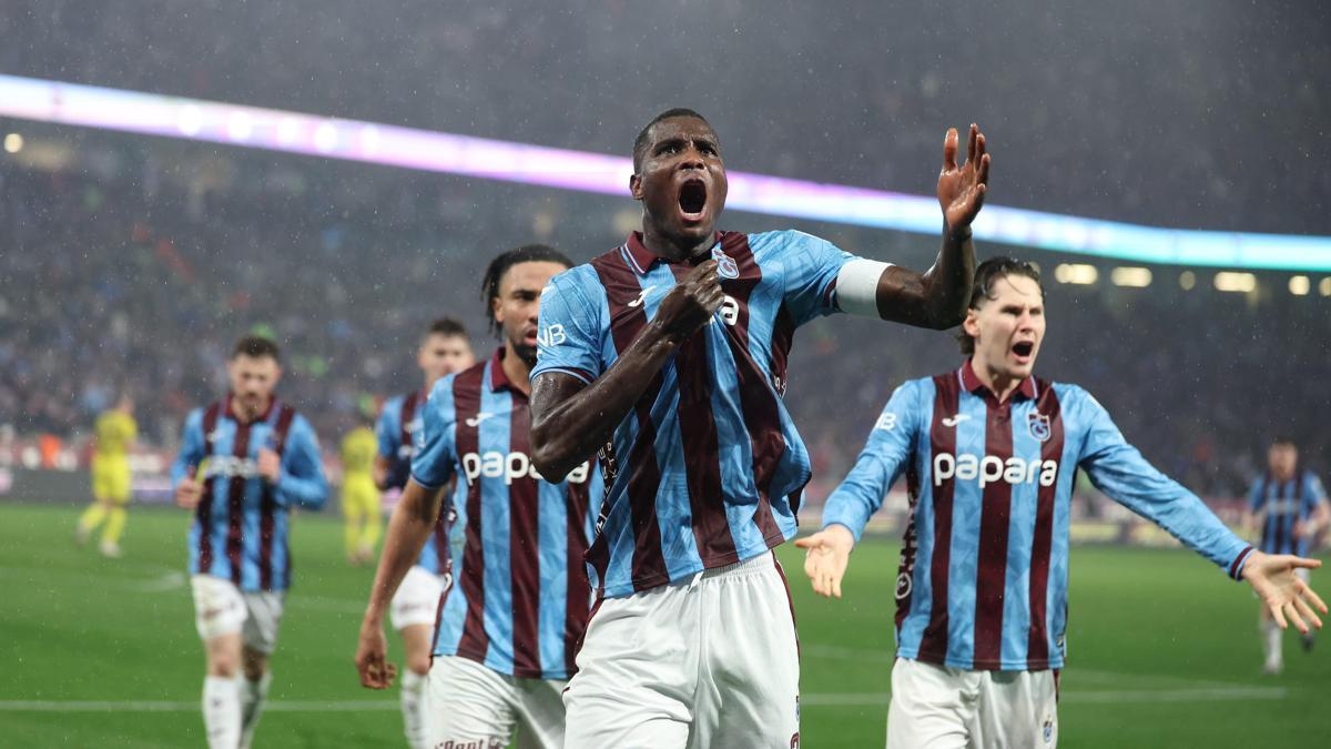 Trabzonspor’da Onuachu, Sörloth’u geride bıraktı