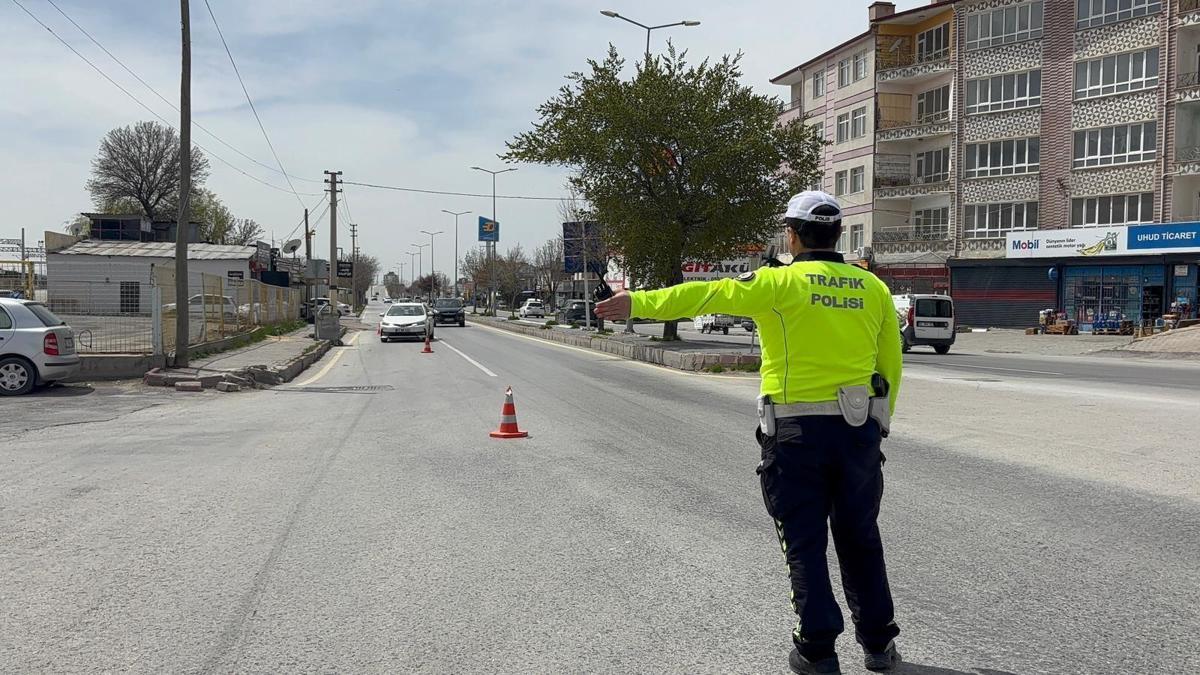 Niğde'de bayram öncesi güvenlik tedbirleri artırıldı