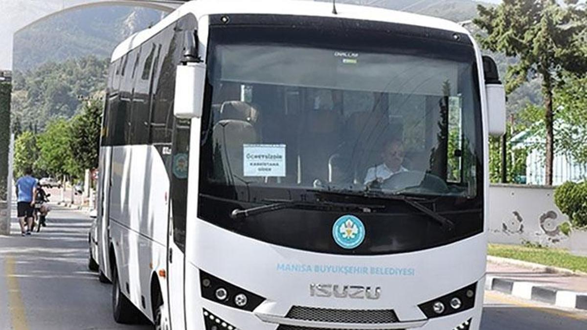 Kurban Bayramı boyunca Manisa Büyükşehir’den ücretsiz mezarlık seferi