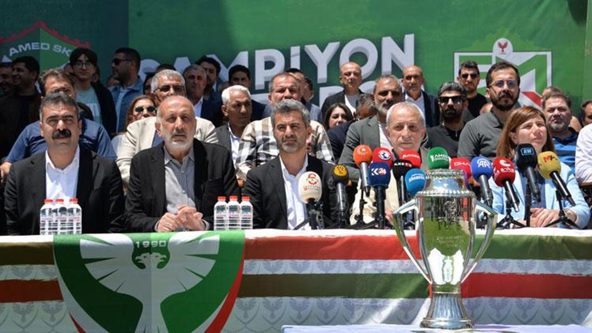 Amed Sportif Faaliyetler Nahit Eren’i yeniden başkan adayı gösterme kararı aldı
