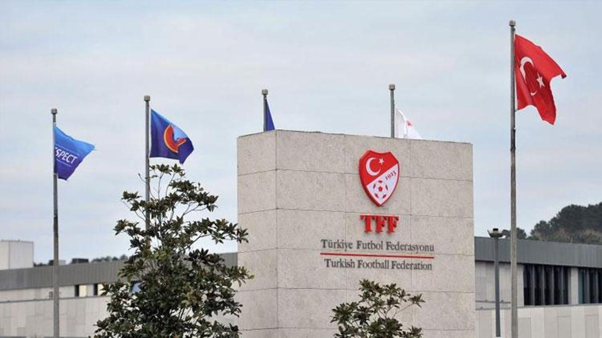 TFF 2025-2026 Sezonu Ziraat Türkiye Kupası ve Trendyol 1. Lig'i tescil etti