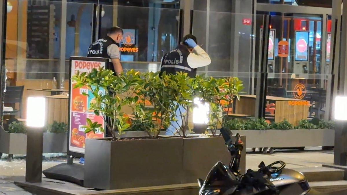 Şişli’de iş yerinin önünde silahlı saldırı: 1 yaralı