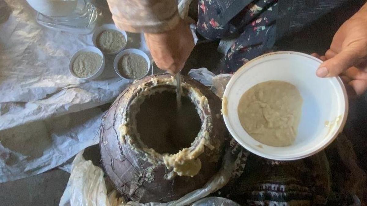 Ağrı'da kazanlar kaynadı: Patnos'ta halise günü geldi