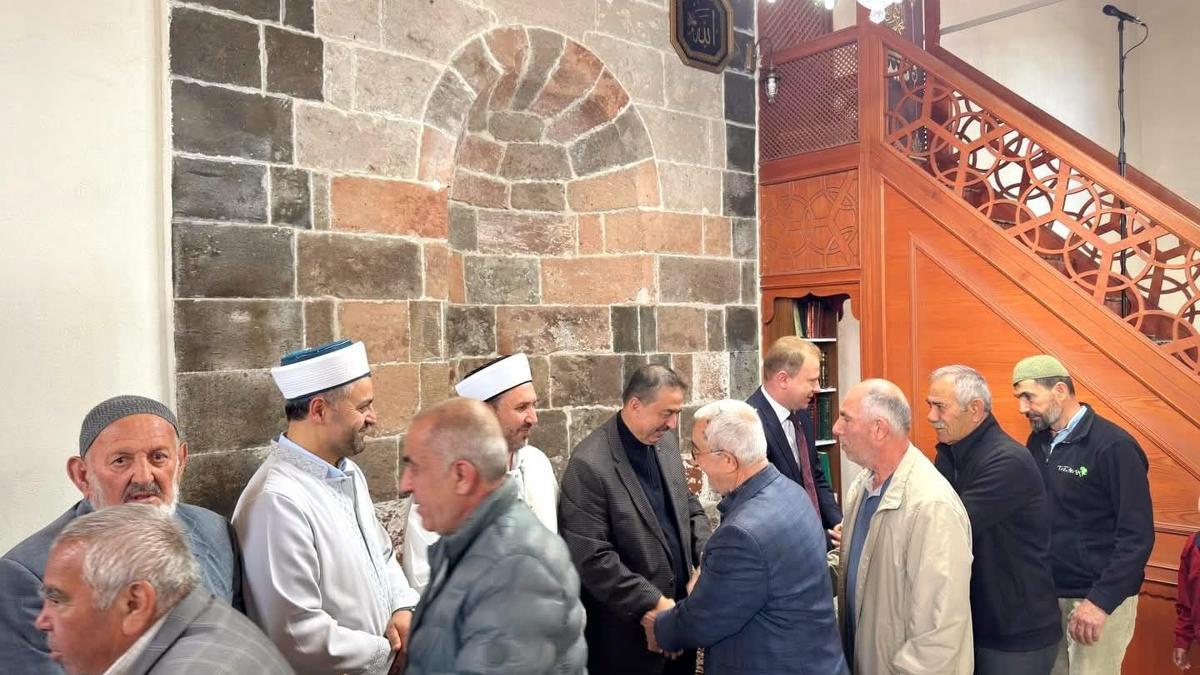 Yeşilhisar’da bayramlaşma programı