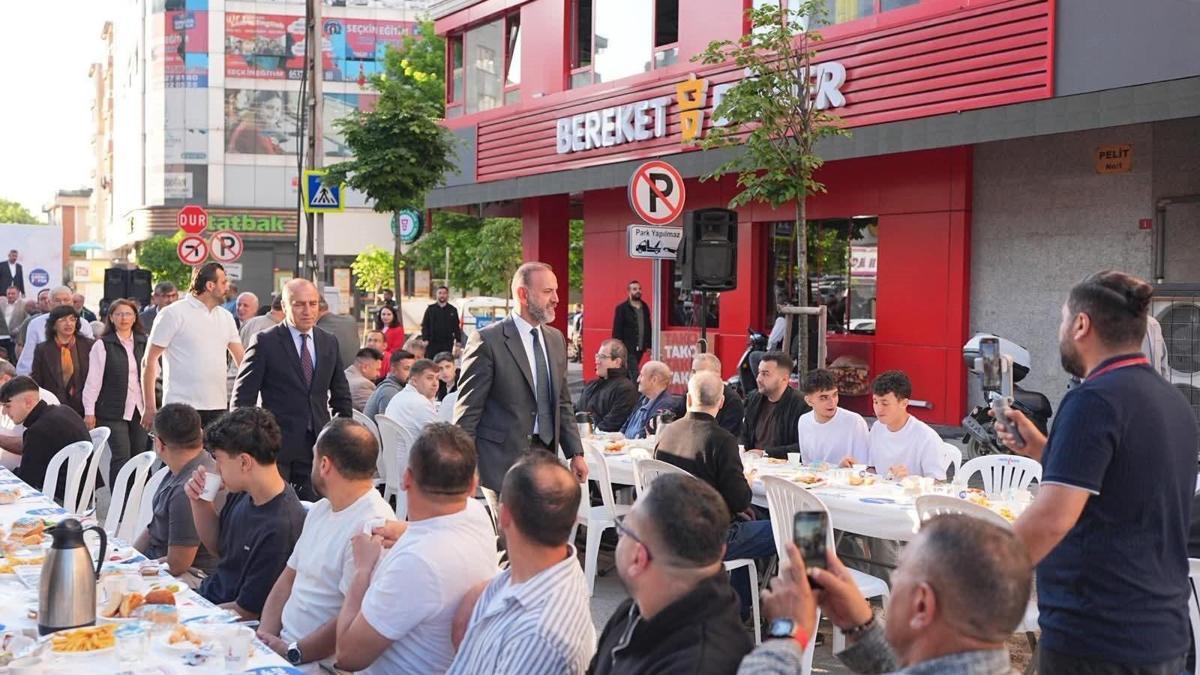 Sancaktepe’de bayram kahvaltısı gerçekleştirildi