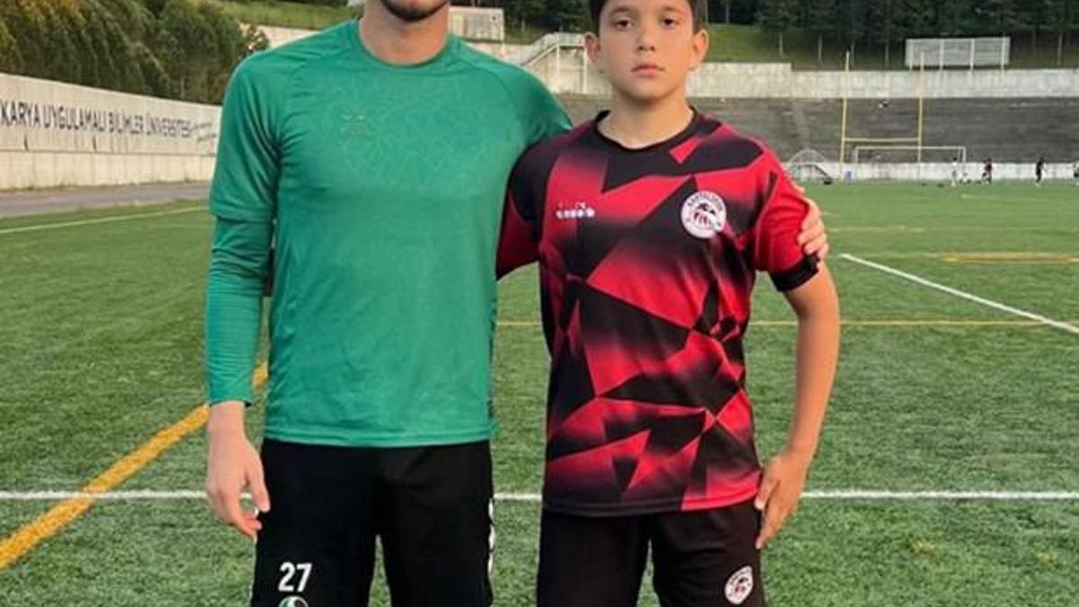 Kazada ölen Halil, 1 gün önce Sakaryasporlu futbolcuyla antrenman yapmış