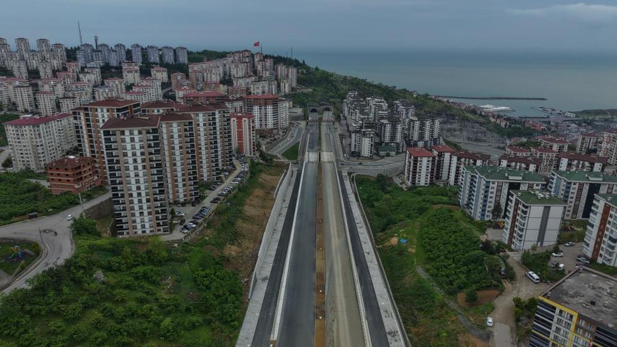 Çoğu bitti azı kaldı! Şehirdeki trafik yoğunluğunu azalacak