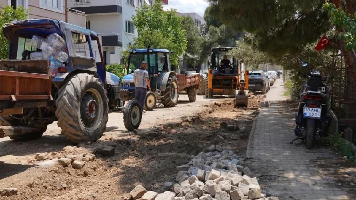 Tatil cennetinde yol müjdesi!