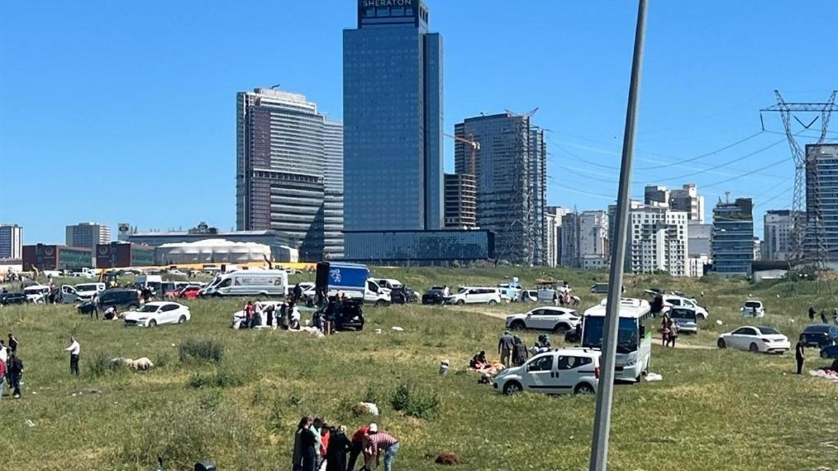 Esenyurt'ta yine aynı manzara: Kaçak kestiler