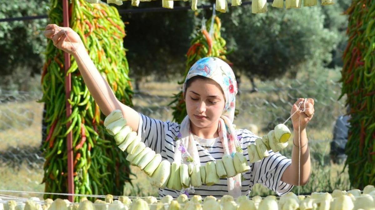 Bölge bacasız fabrikaya dönüştü! Envaiçeşit ürünü Türkiye'nin dört bir yanına gönderiyorlar