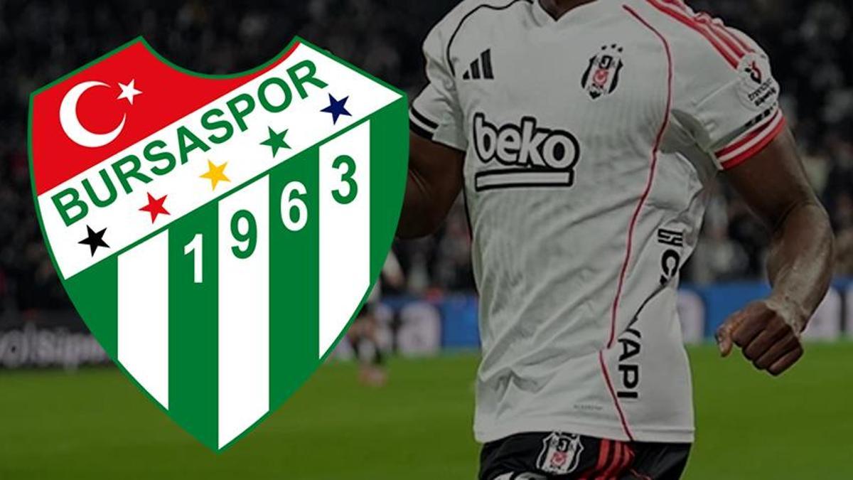 Bursaspor, Beşiktaş'ın eski yıldızını transfer ediyor