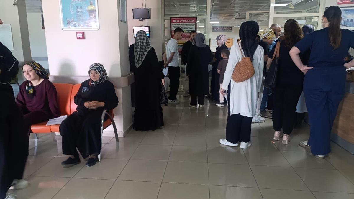 Bursa'da 55 kişi zehirlenme şüphesiyle hastaneye başvurdu