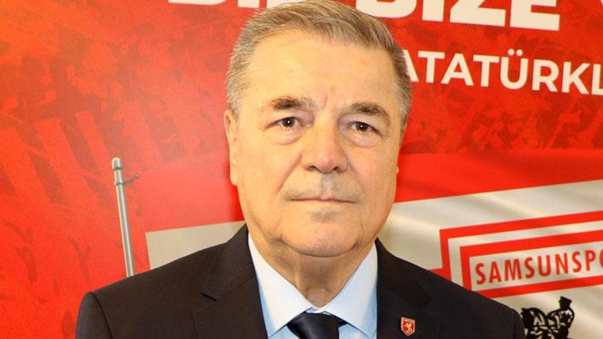Samsunspor Başkan Vekili Bilen'den transfer açıklaması: 6-7 tane kadromuza katılan oyuncu olacak