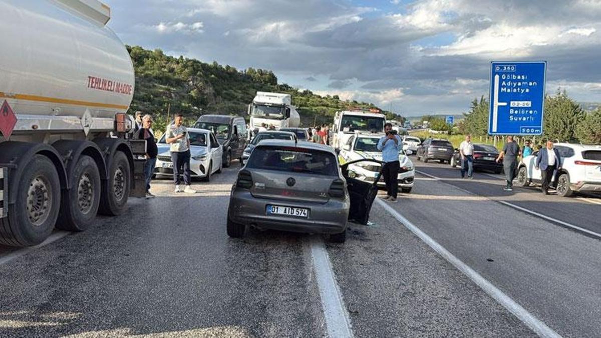 Adıyaman’da korkunç kazada anne ve 2 çocuğu öldü, 4 kişi de yaralandı