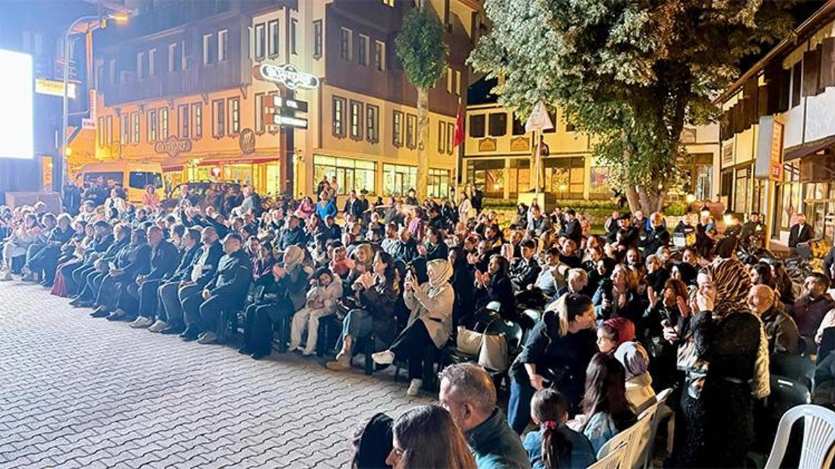 Kemaliye’de unutulmaz gece: Kültür ve kardeşlik buluştu